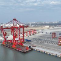 【物流】3個3萬噸級雜貨泊位！福州港首個零排放全電動碼頭將投入運營